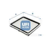 30.615.00 UFI vzduchový filter 30.615.00 UFI