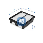 30.617.00 UFI vzduchový filter 30.617.00 UFI