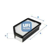 30.627.00 UFI vzduchový filter 30.627.00 UFI