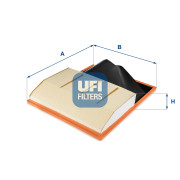 30.629.00 UFI vzduchový filter 30.629.00 UFI