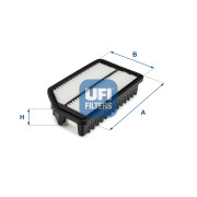 30.634.00 UFI vzduchový filter 30.634.00 UFI
