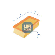 30.638.00 UFI vzduchový filter 30.638.00 UFI