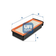 30.655.00 UFI vzduchový filter 30.655.00 UFI