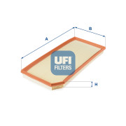 30.657.00 UFI vzduchový filter 30.657.00 UFI