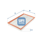 30.658.00 UFI vzduchový filter 30.658.00 UFI