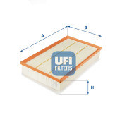 30.662.00 UFI vzduchový filter 30.662.00 UFI