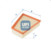 30.663.00 UFI vzduchový filter 30.663.00 UFI