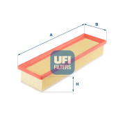 30.688.00 UFI vzduchový filter 30.688.00 UFI