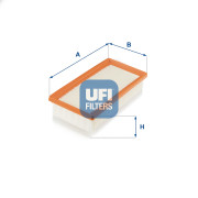30.693.00 UFI vzduchový filter 30.693.00 UFI