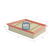 30.699.00 UFI vzduchový filter 30.699.00 UFI