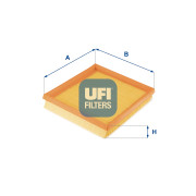 30.713.00 UFI vzduchový filter 30.713.00 UFI