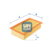 30.717.00 UFI vzduchový filter 30.717.00 UFI