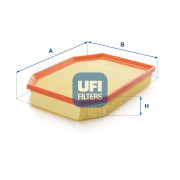 30.776.00 UFI vzduchový filter 30.776.00 UFI
