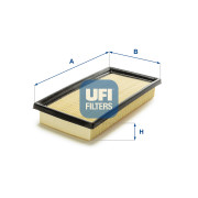 30.781.00 UFI vzduchový filter 30.781.00 UFI