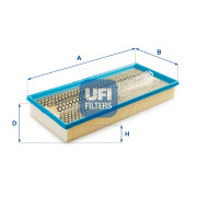 30.911.00 Vzduchový filtr UFI