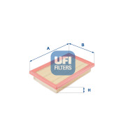 30.966.00 UFI vzduchový filter 30.966.00 UFI