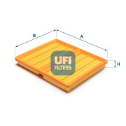 30.A51.00 UFI vzduchový filter 30.A51.00 UFI