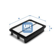 30.A53.00 UFI vzduchový filter 30.A53.00 UFI