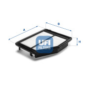 30.A54.00 UFI vzduchový filter 30.A54.00 UFI