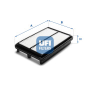 30.A55.00 UFI vzduchový filter 30.A55.00 UFI