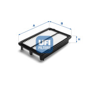 30.A56.00 UFI vzduchový filter 30.A56.00 UFI