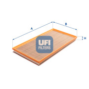 30.A67.00 UFI vzduchový filter 30.A67.00 UFI