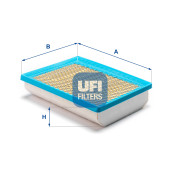 30.A75.00 UFI vzduchový filter 30.A75.00 UFI