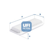 30.B04.00 UFI vzduchový filter 30.B04.00 UFI