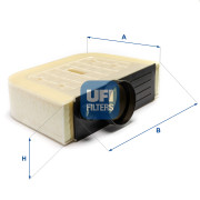 30.B15.00 UFI vzduchový filter 30.B15.00 UFI