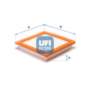 30.B22.00 UFI vzduchový filter 30.B22.00 UFI