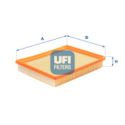 30.B44.00 UFI vzduchový filter 30.B44.00 UFI