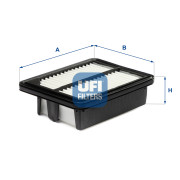 30.B45.00 UFI vzduchový filter 30.B45.00 UFI