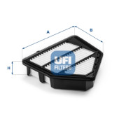 30.B62.00 UFI vzduchový filter 30.B62.00 UFI