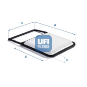 30.B71.00 UFI vzduchový filter 30.B71.00 UFI
