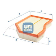 30.C35.00 UFI vzduchový filter 30.C35.00 UFI