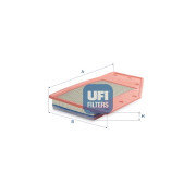 30.C73.00 UFI vzduchový filter 30.C73.00 UFI