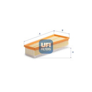30.D13.00 UFI vzduchový filter 30.D13.00 UFI