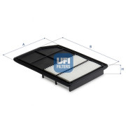 30.D16.00 UFI vzduchový filter 30.D16.00 UFI