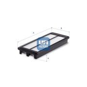 30.D24.00 UFI vzduchový filter 30.D24.00 UFI