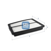 30.D96.00 UFI vzduchový filter 30.D96.00 UFI
