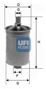 31.503.00 Palivový filtr UFI