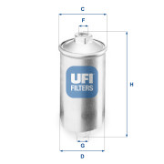 31.504.00 Palivový filtr UFI