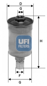 31.511.00 Palivový filtr UFI