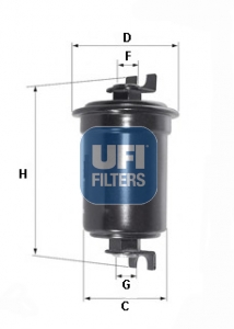 31.552.00 Palivový filtr UFI