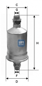 31.532.00 Palivový filtr UFI