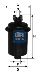 31.551.00 Palivový filtr UFI