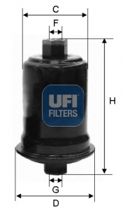 31.556.00 Palivový filtr UFI