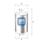 31.583.00 Palivový filtr UFI