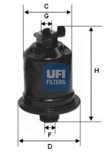 31.585.00 Palivový filtr UFI