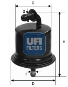 31.724.00 Palivový filtr UFI